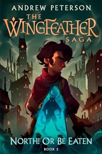 NORTH OR BE EATEN - WINGFEATHER BK 2