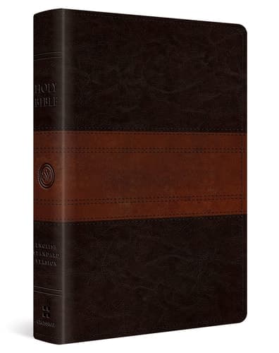 ESV PERSONAL REF BIBLE (TT, DEEP BROWN)