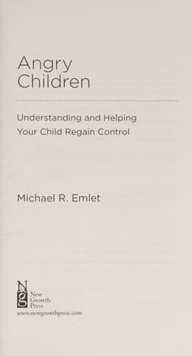 ANGRY CHILDREN - CCEF