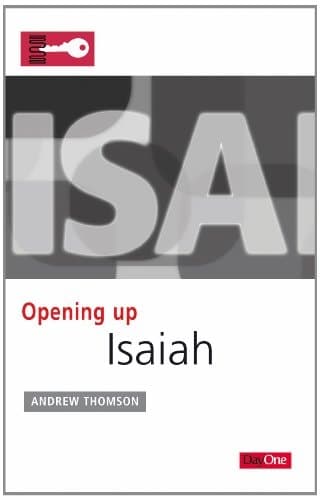 OPENING UP ISAIAH